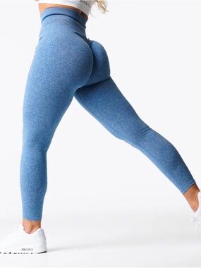 NVGTN High-Waist Scrunch Seamless Leggings